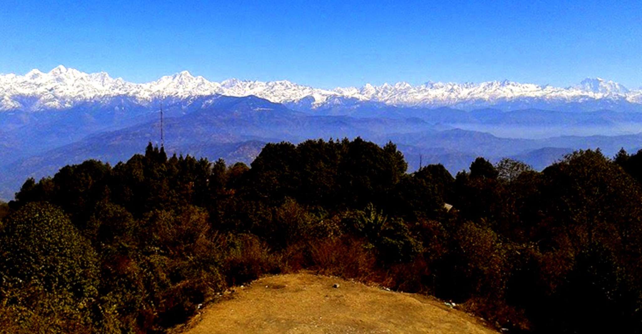 Desde Katmandú, 3 días de Nagarkot Trek con Bhaktapur Tour - Hizvo