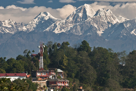 Katmandu: 3-dniowy trekking do Nagarkot i zwiedzanie Bhaktpaur