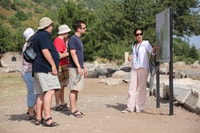 From Kusadasi, Ephesus & House of Virgin Mary Guided Tour - Housity