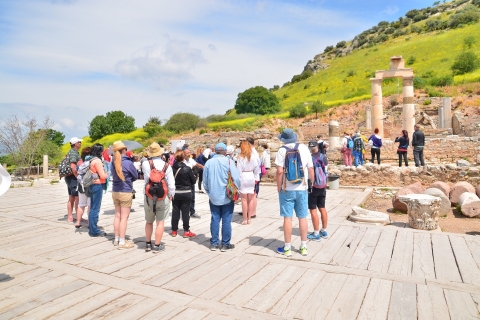 Van Kusadasi: rondleiding Efeze en huis van de Maagd MariaVan Kusadai: Ephesus & House of Virgin Mary Guided Day Tour