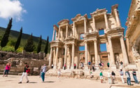 From Kusadasi, Ephesus & House of Virgin Mary Guided Tour - Housity