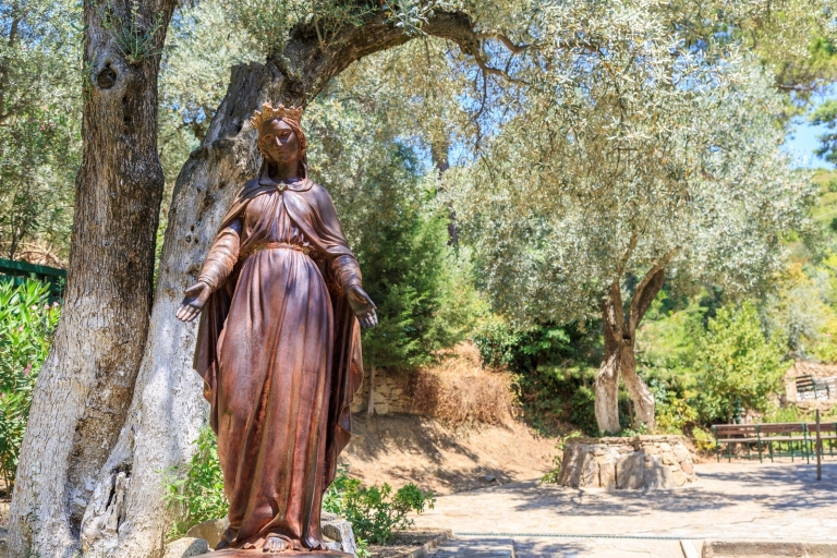Desde Kusadasi: Éfeso y Casa de la Virgen María Visita GuiadaDesde Kusadai: Excursión guiada de un día a Éfeso y la Casa de la Virgen María