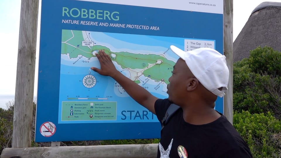 Rutas de senderismo en la reserva natural de Robberg - Hizvo