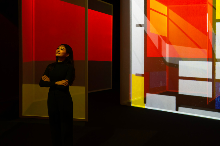 London: Entry Ticket to Frameless Immersive Art Experience