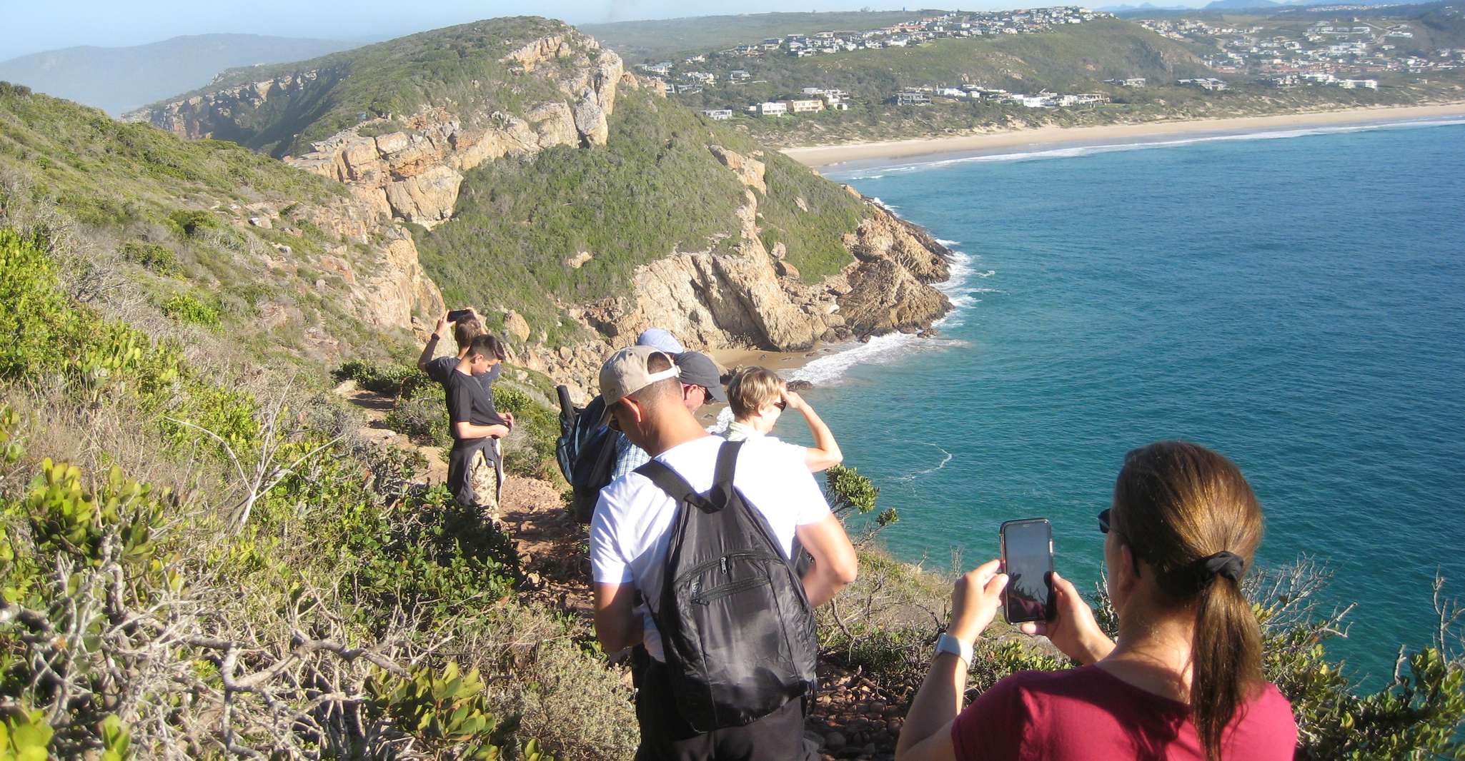 Rutas de senderismo en la reserva natural de Robberg - Hizvo
