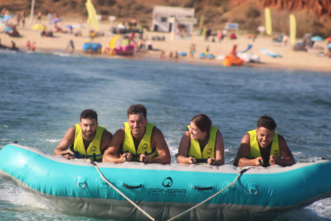 Albufeira: 10-Minute Crazy-Cookie Boat Ride