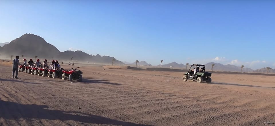 Sharm El Sheij Excursi N De Un D A En Tienda Beduina Y Buggy Por El