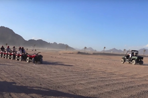 Sharm el-Sheikh: dagtour bedoeïenendorp en buggy-woestijnDubbele buggyrit, bezoek aan bedoeïenendorp en traditionele thee
