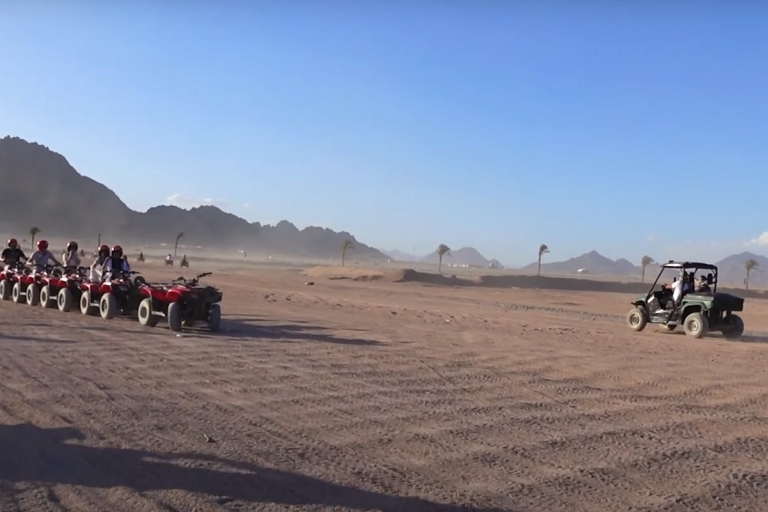 Sharm el-Sheikh: dagtour bedoeïenendorp en buggy-woestijnFamilie buggyrit, bedoeïenendorp en thee