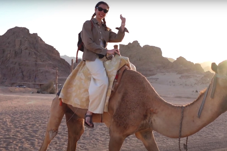 Sharm el-Sheikh: dagtour bedoeïenendorp en buggy-woestijnDubbele buggyrit, thee, kameelrit, diner en show