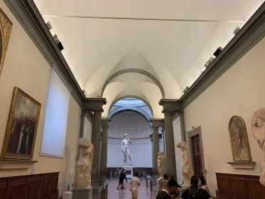Florenz: Michelangelos Original David sehen & Rundgang