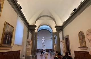 Florenz: Accademia Galerie und Rundgang durch die Stadt