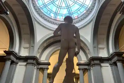 Visita à Accademia sem fila - Vê o David de Miguel Ângelo!