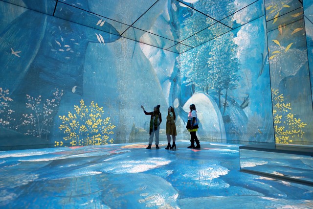 Visit London Entry Ticket to Frameless Immersive Art Experience in Londra