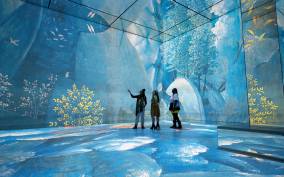 London: Entry Ticket to Frameless Immersive Art Experience