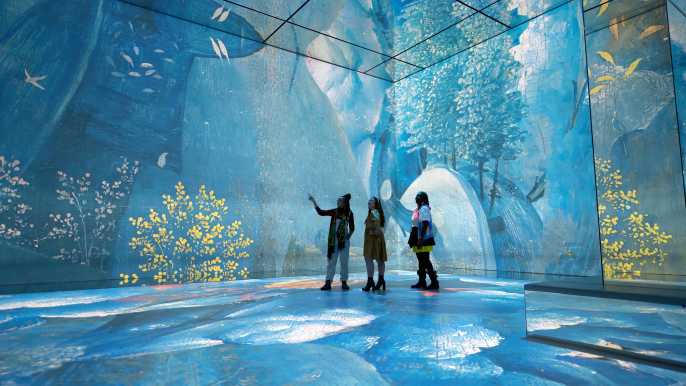 London: Entry Ticket to Frameless Immersive Art Experience