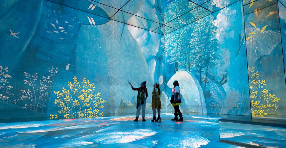 London Entry Ticket To Frameless Immersive Art Experience GetYourGuide London Entry Ticket To Frameless Immersive Art Experience GetYourGuide