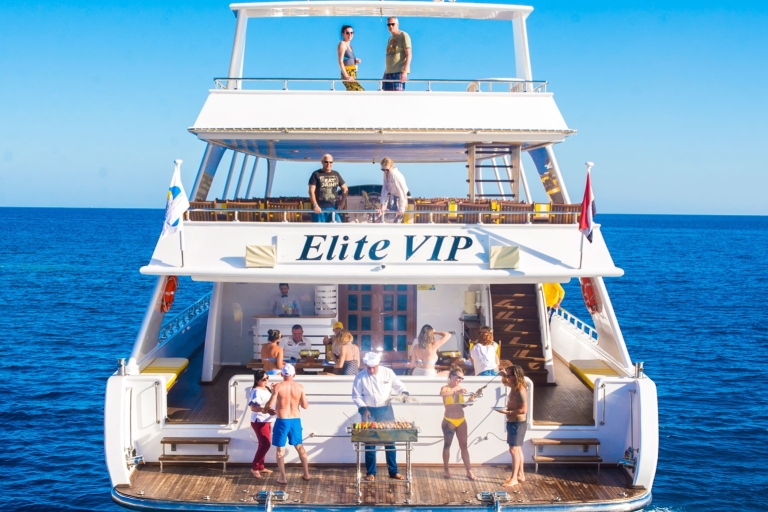 Elite Vip cruise From Hurghada
