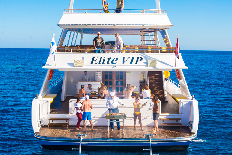 Elite Vip cruise From Hurghada