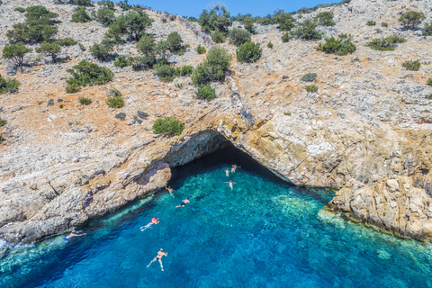 From Ag Anna: Rina's Cave and Ano and Kato Koufonisi Cruise