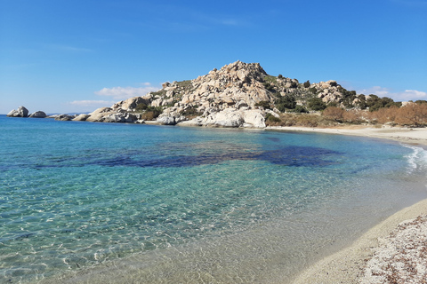 Naxos: South Coast of Naxos with BBQ Lunch