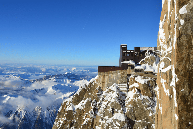 From Geneva: Chamonix Excursion - Shared Day Trip Chamonix Shared Excursion - Standard Package