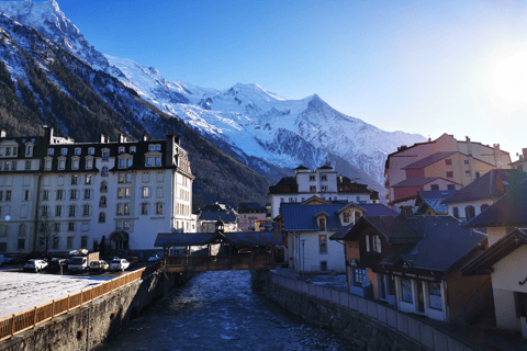 From Geneva: Chamonix Excursion - Shared Day Trip Chamonix Shared Excursion - Standard Package