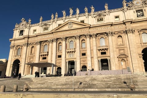 Rome: Papal Audience Experience with Pope Francis