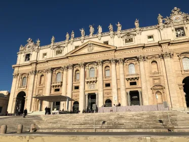 Rom: Erlebnis Papstaudienz mit Papst Franziskus