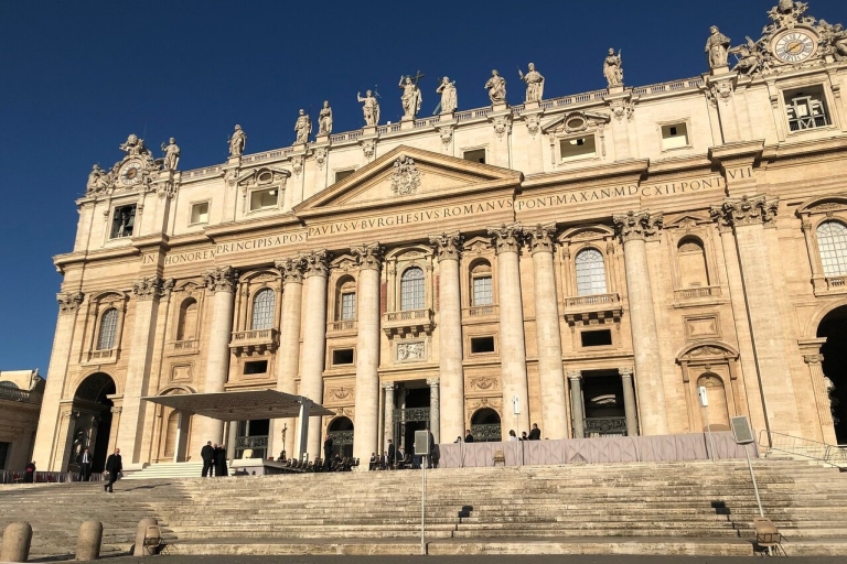 Rome: pauselijke audiëntie-ervaring met paus FranciscusPauselijke Audiëntie Spaanse Tour