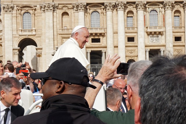 Visit Rome Papal Audience Experience with Pope Francis in Vatican City
