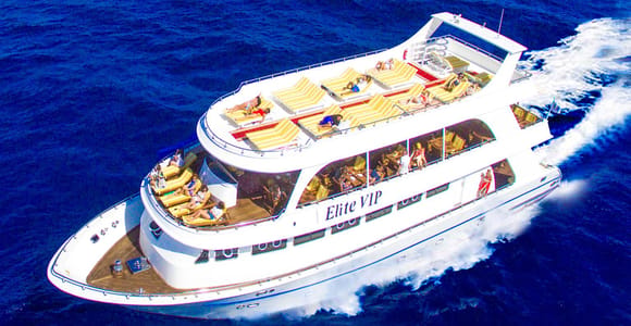Sharm el-Sheikh: Ras Mohammed Elite VIP Cruise and BBQ Lunch