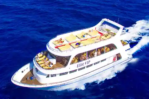 Sharm el-Sheikh: Ras Mohammed Elite VIP Cruise and BBQ Lunch
