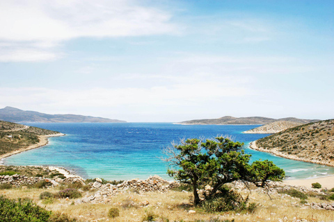 From Naxos: Schinoussa and Iraklia Sailing Cruise with BBQ