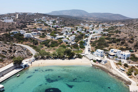 From Naxos: Schinoussa and Iraklia Sailing Cruise with BBQ