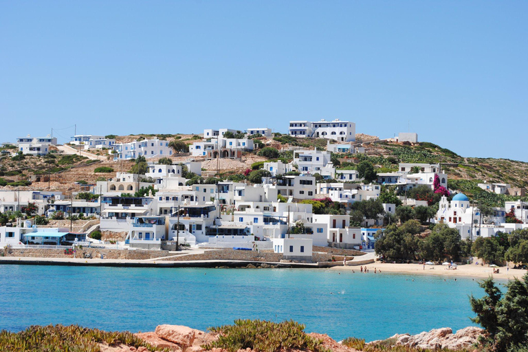 From Naxos: Schinoussa and Iraklia Sailing Cruise with BBQ