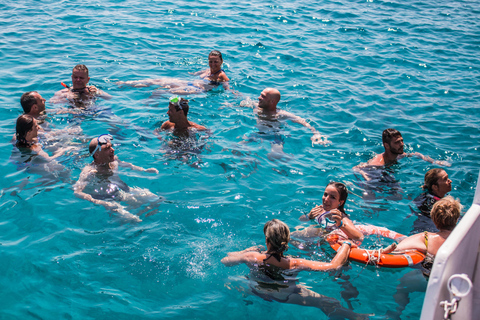From Naxos: Schinoussa and Iraklia Sailing Cruise with BBQ