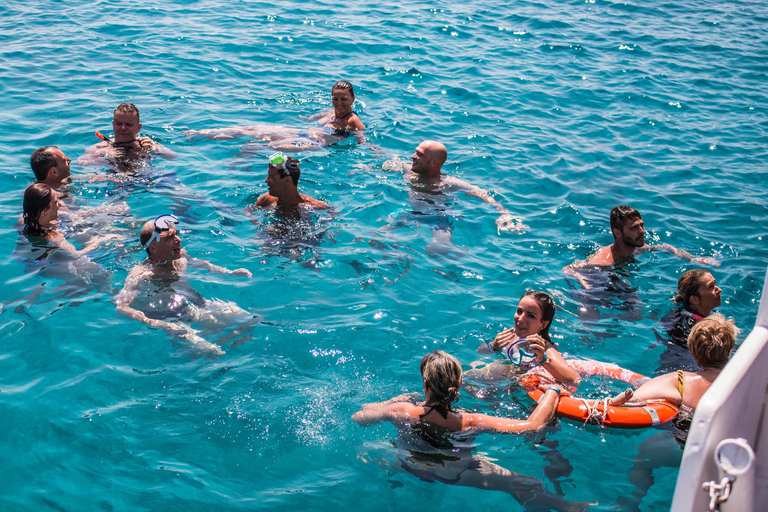 From Naxos: Schinoussa and Iraklia Sailing Cruise with BBQ
