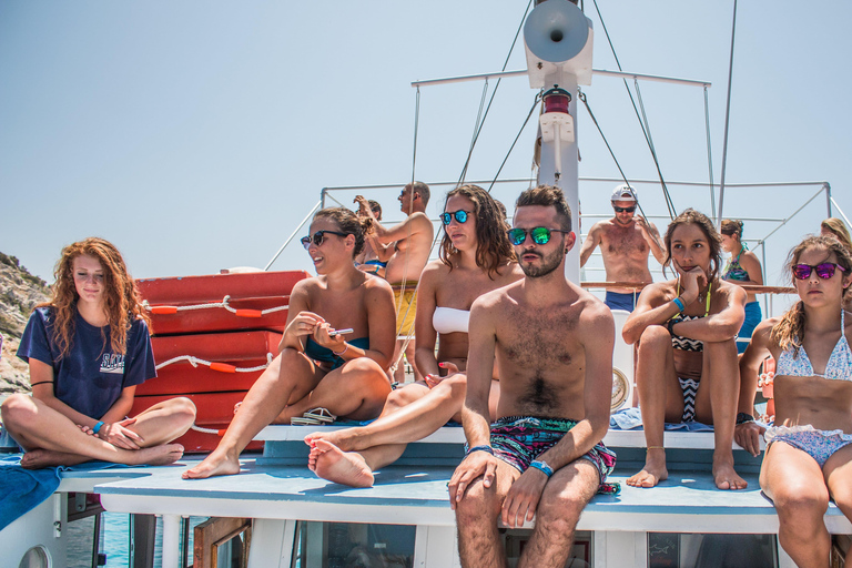From Naxos: Schinoussa and Iraklia Sailing Cruise with BBQ