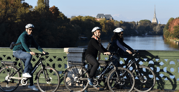 Turin: Geführte E-Bike Tour mit den Highlights der Stadt