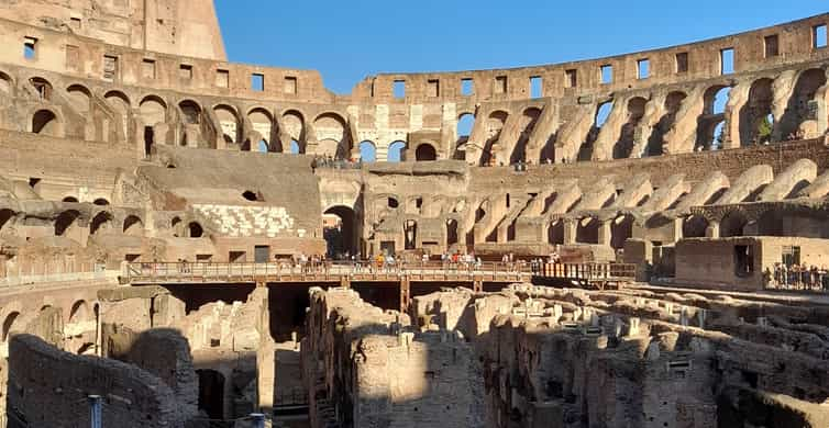 Rome: Gladiator Chronicles Colosseum Tour With Ticket | GetYourGuide