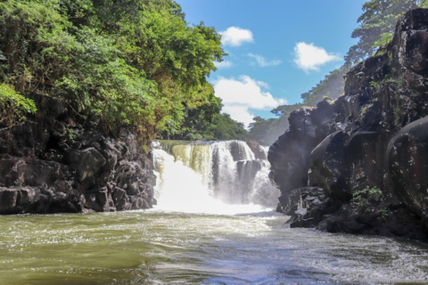 Lancha rápida a Ile aux Cerfs: Día completo incl Almuerzo y Traslado