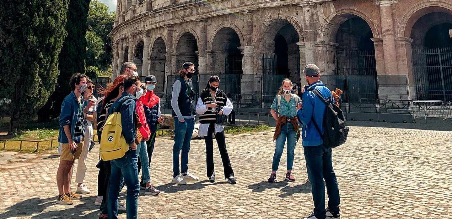Rom: Das Kolosseum und die Chroniken der Gladiatoren Geführte Tour Rom: Das Kolosseum und die Chroniken der Gladiatoren Geführte Tour