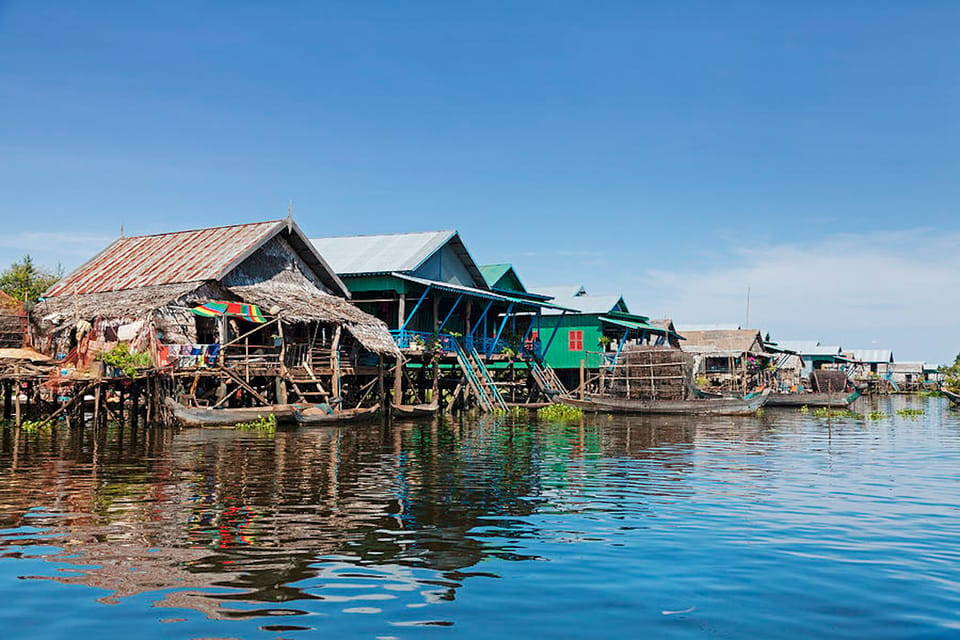 Siem Reap Kampong Phluk Floating Village Tour With Transfer Getyourguide