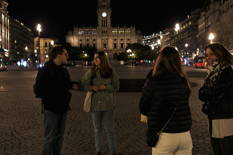 Porto: Walking Dinner Tour with Family-Owned Restaurants