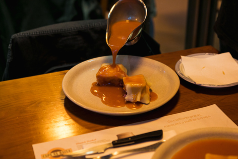 Porto: Walking Dinner Tour with Family-Owned Restaurants