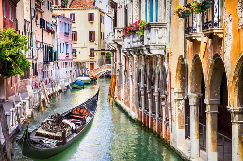From Piran: Venice Day Trip by High-Speed Ferry