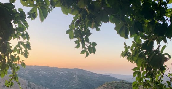 Von Platanias aus: Geführte Halbtagestour in die Berge mit Snack!