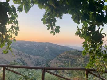 Da Platanias: Escursione guidata in montagna di mezza giornata con spuntino!