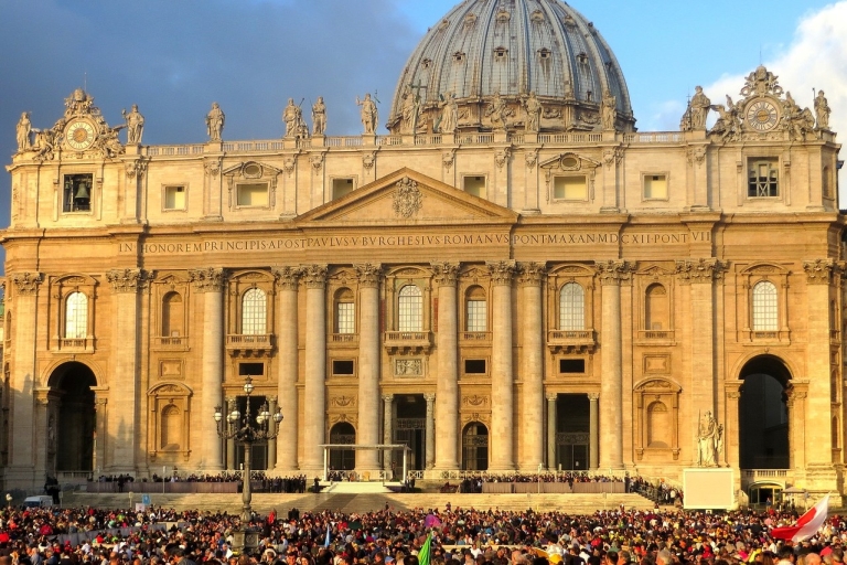 Rom: Erlebnis Papstaudienz mit Papst FranziskusPapstaudienz Spanische Tour